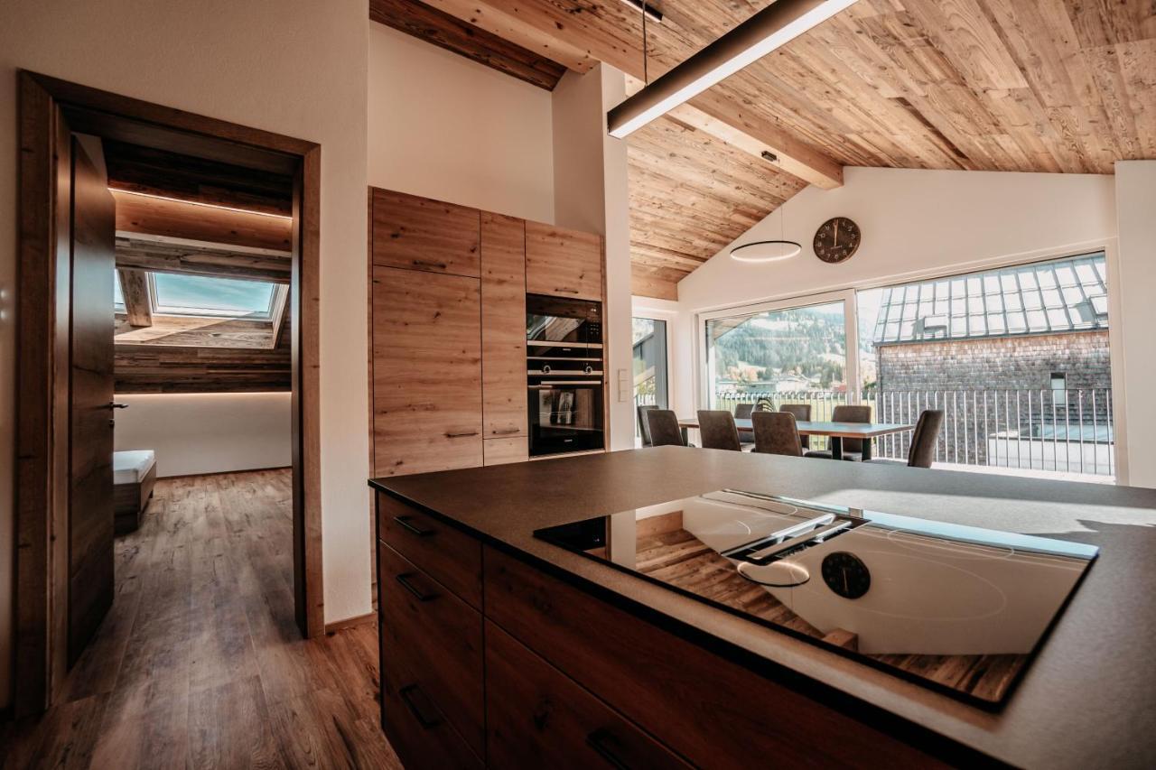 Tanners Chalet Apartments Altenmarkt im Pongau Ngoại thất bức ảnh