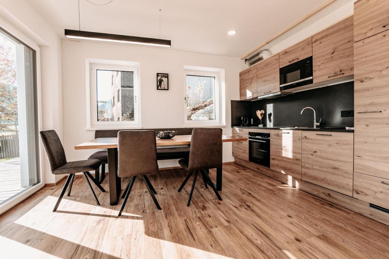 Tanners Chalet Apartments Altenmarkt im Pongau Ngoại thất bức ảnh