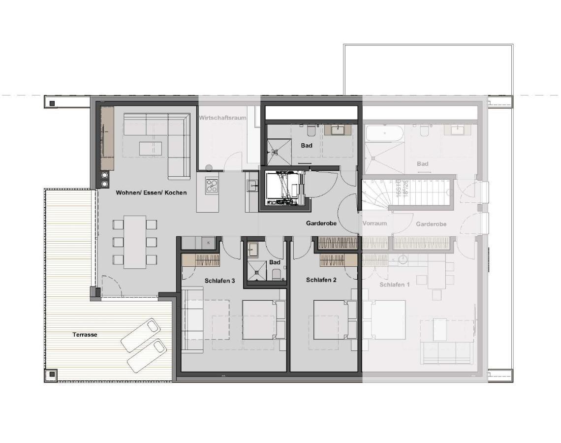 Tanners Chalet Apartments Altenmarkt im Pongau Ngoại thất bức ảnh