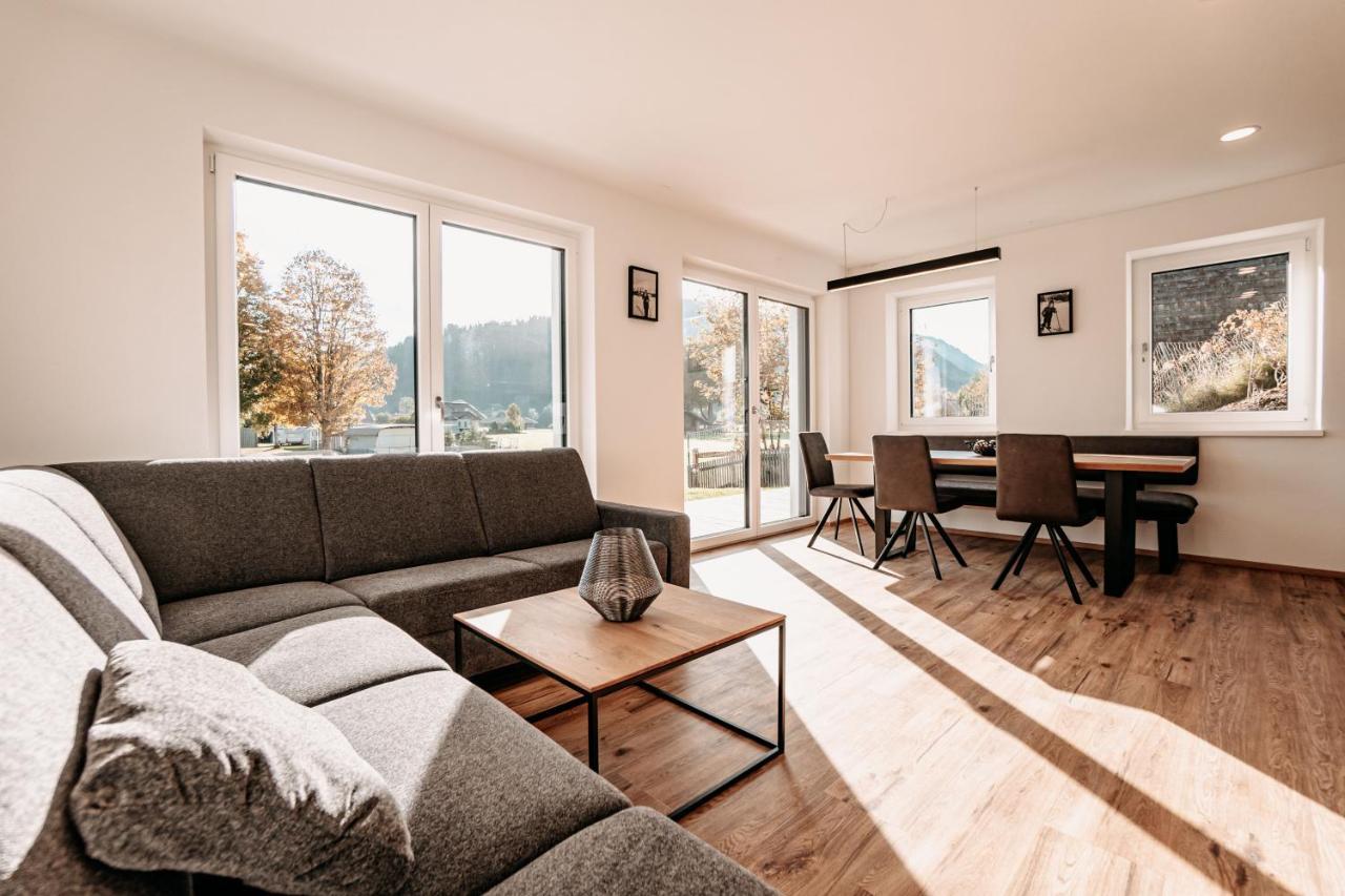 Tanners Chalet Apartments Altenmarkt im Pongau Ngoại thất bức ảnh