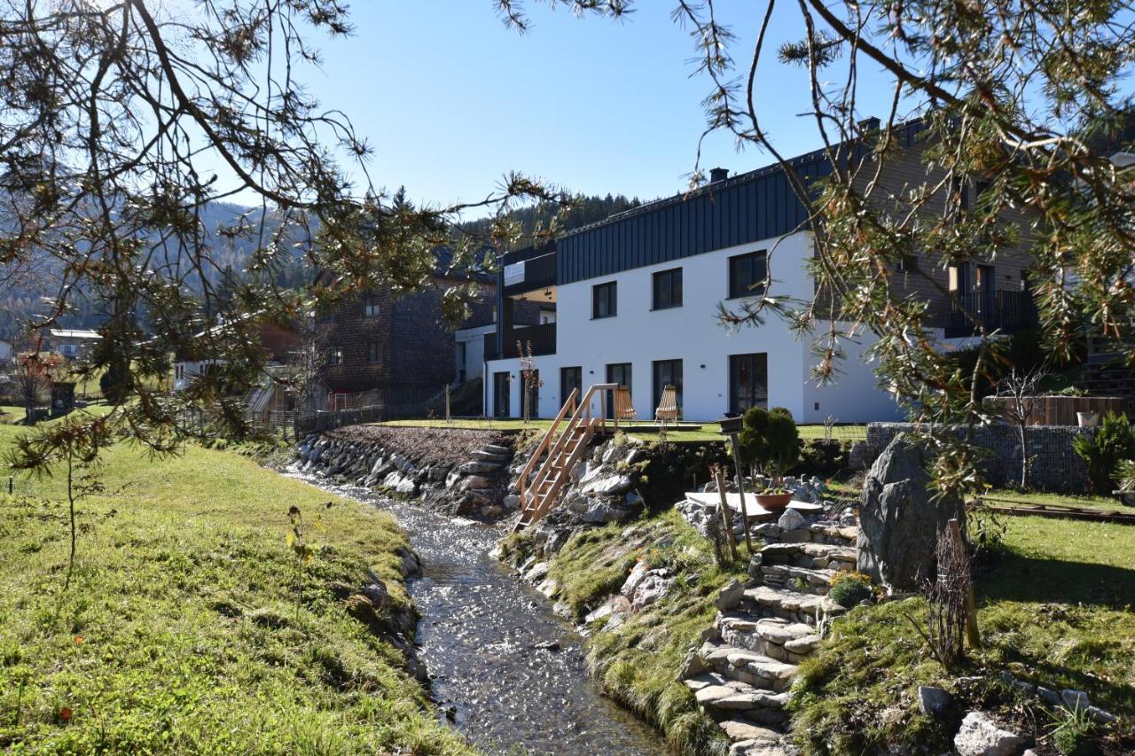 Tanners Chalet Apartments Altenmarkt im Pongau Ngoại thất bức ảnh