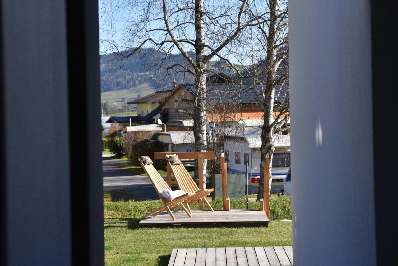 Tanners Chalet Apartments Altenmarkt im Pongau Ngoại thất bức ảnh