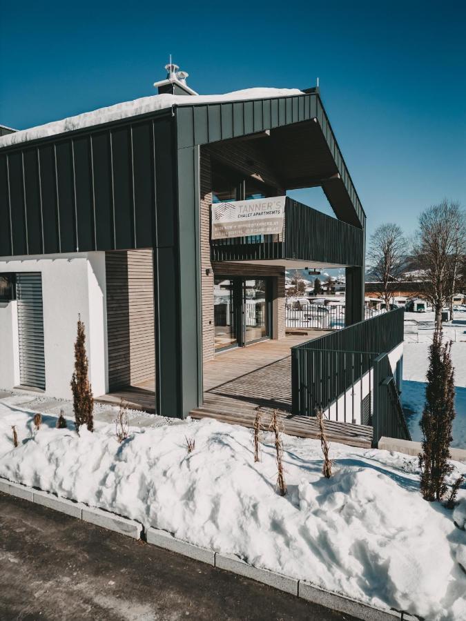 Tanners Chalet Apartments Altenmarkt im Pongau Ngoại thất bức ảnh