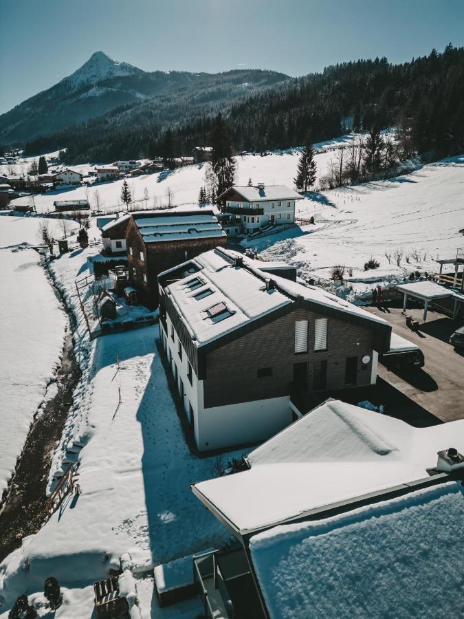 Tanners Chalet Apartments Altenmarkt im Pongau Ngoại thất bức ảnh