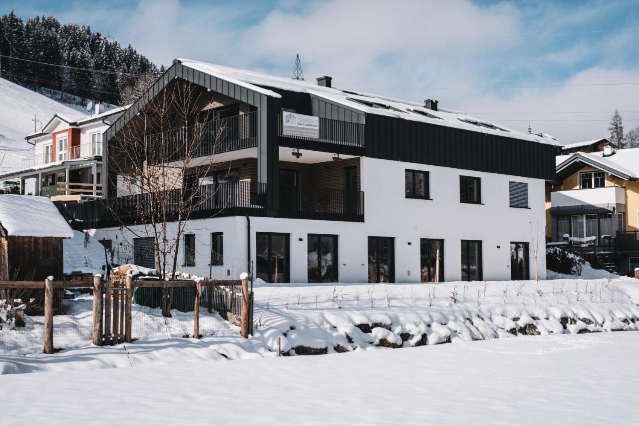 Tanners Chalet Apartments Altenmarkt im Pongau Ngoại thất bức ảnh