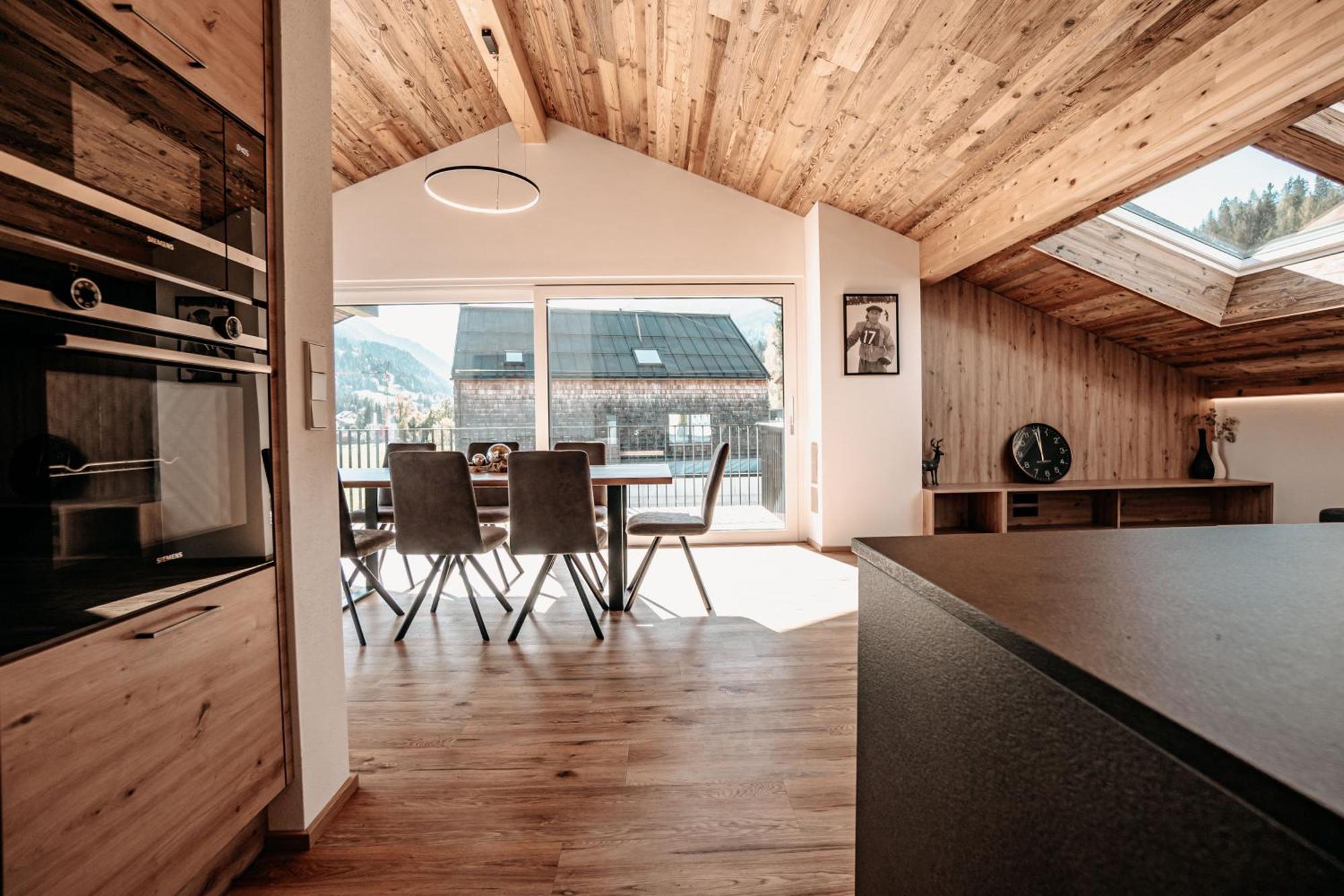 Tanners Chalet Apartments Altenmarkt im Pongau Ngoại thất bức ảnh