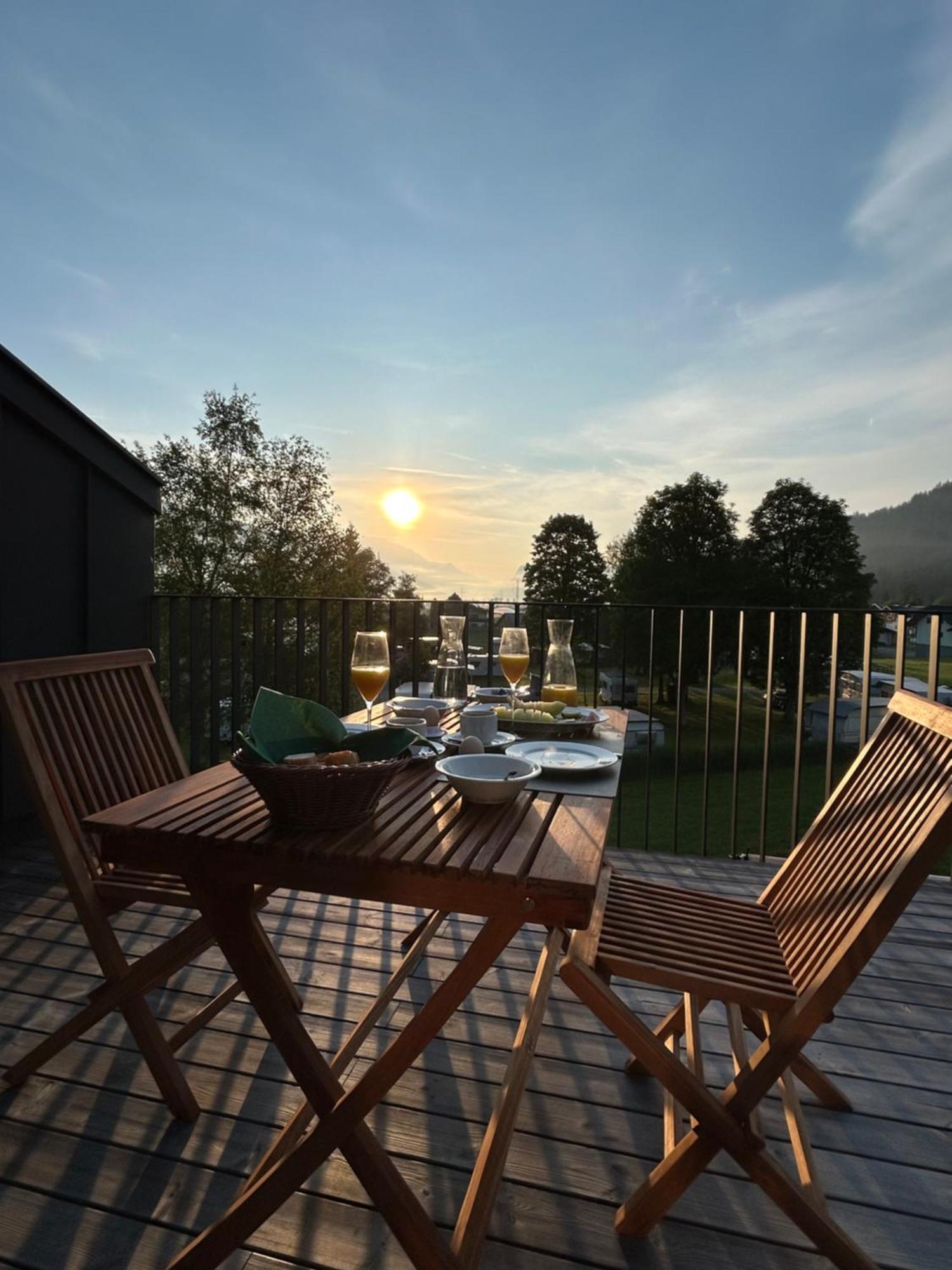 Tanners Chalet Apartments Altenmarkt im Pongau Ngoại thất bức ảnh