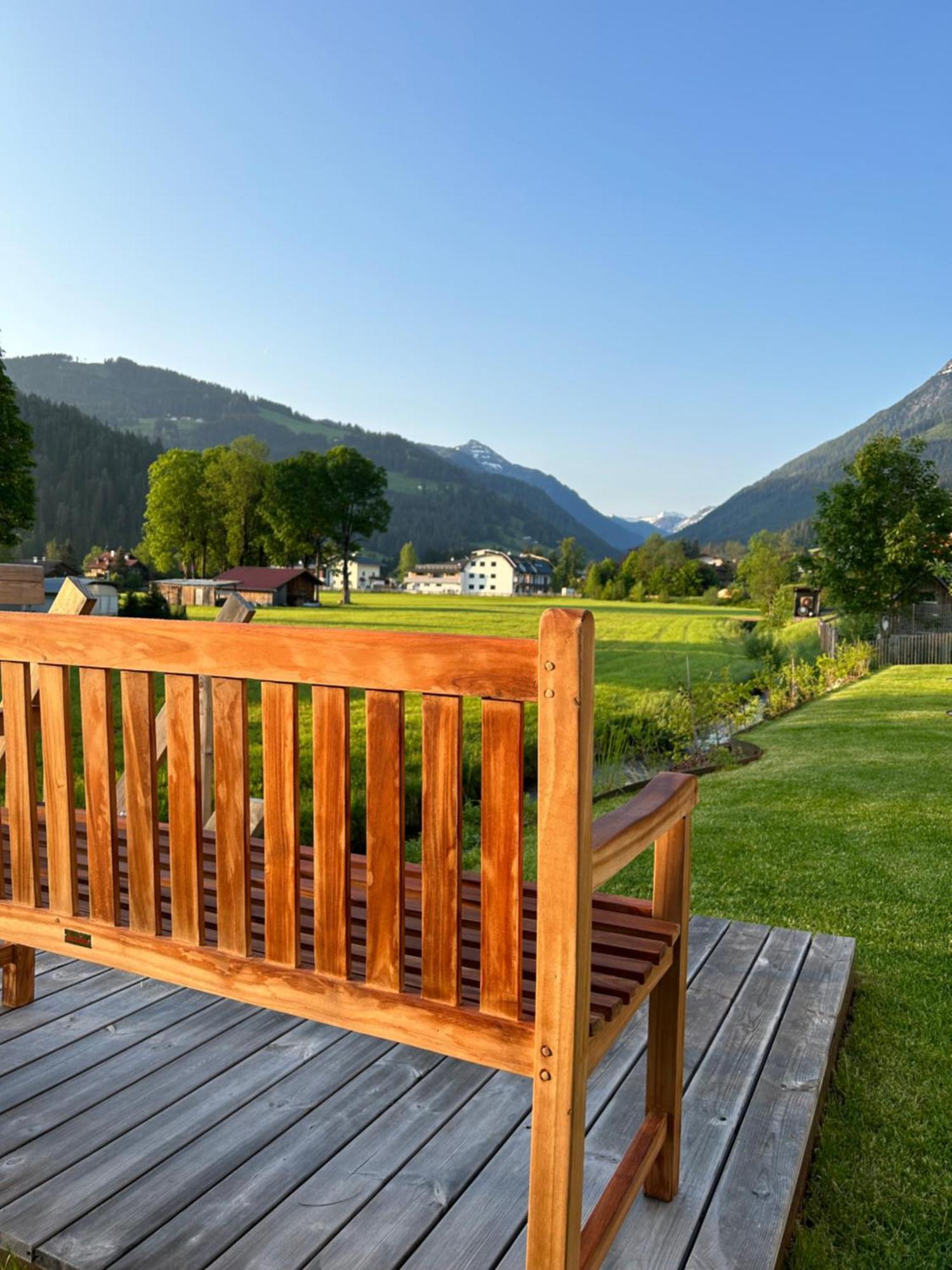 Tanners Chalet Apartments Altenmarkt im Pongau Ngoại thất bức ảnh