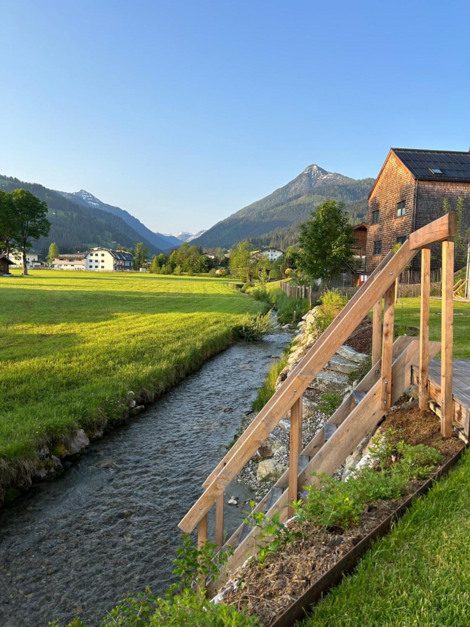 Tanners Chalet Apartments Altenmarkt im Pongau Ngoại thất bức ảnh